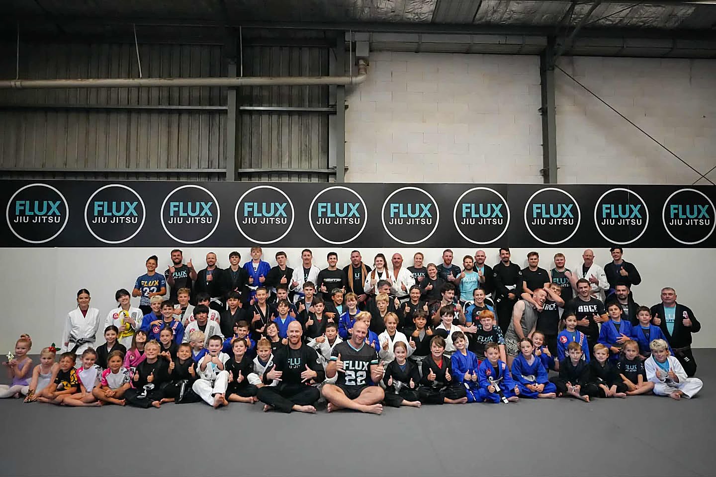 The Flux Jiu Jitsu community