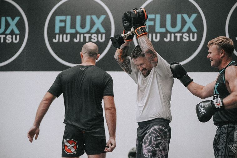 MMA training at Flux