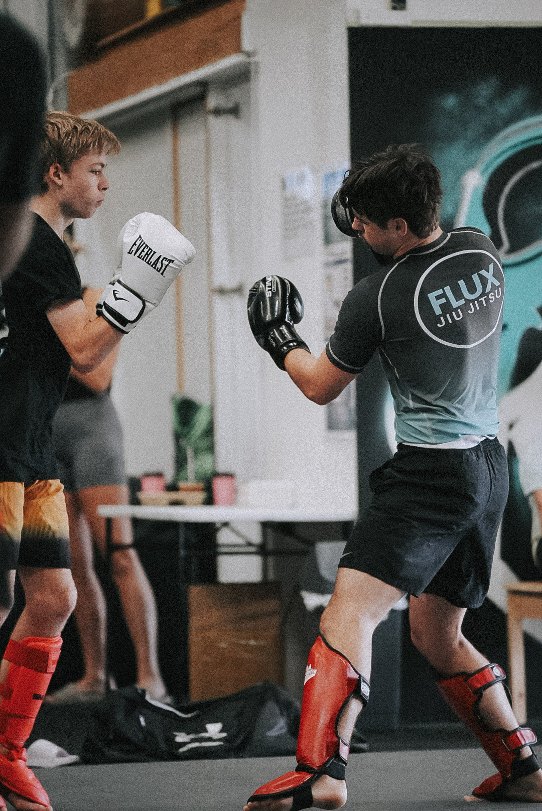 Youth and teens MMA at Flux