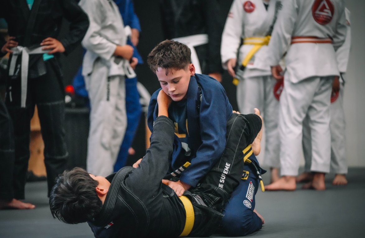 Kids Brazilian Jiu Jitsu at Flux