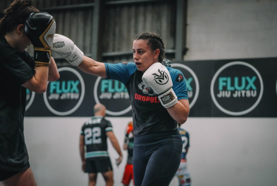 Striking and kickboxing at Flux